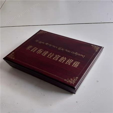 茶具木盒厂 燕窝礼品木盒厂家 国峰可选香樟木材质