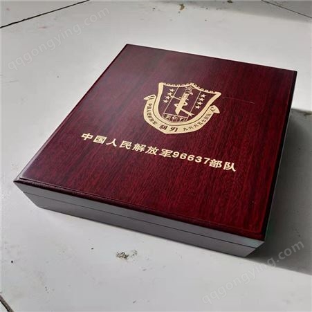 烤漆木盒 国峰钢琴烤漆木盒厂 实木盒生产