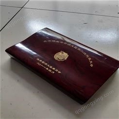 北京钢琴烤漆木盒 香樟木盒厂家 国峰黑胡桃木材可选