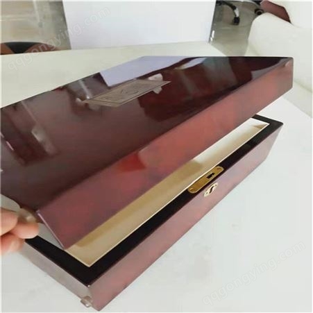 北京木盒厂家 钢琴漆木盒订制 来样来图加工生产