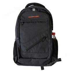 大容量旅行涤纶背包休闲商务电脑双肩包时尚潮流潮牌学生书包型号DL-001