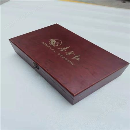 西洋参木包装盒 参茸木盒订制 来图来样订制 北京木质礼盒