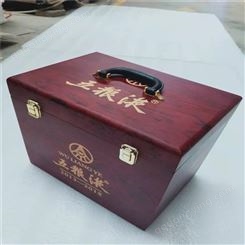 新款首饰包装盒 实木首饰盒 生产厂家 木质礼品盒厂