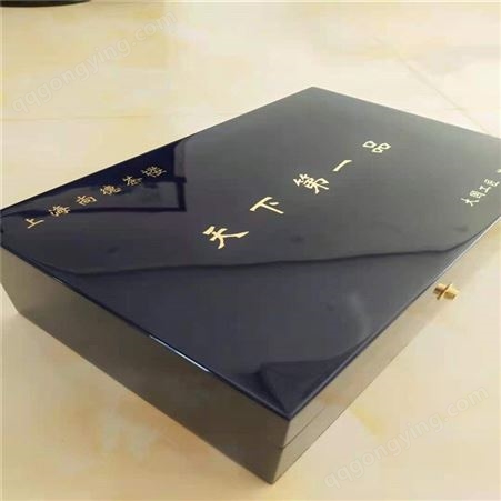 北京木盒厂家 钢琴漆木盒订制 来样来图加工生产
