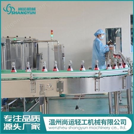 全自动化刺梨酒生产线 刺梨饮料生产加工设备 尚运打造