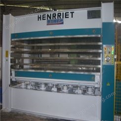 亨力特机械厂家生产热压机 三层铝蜂窝板热压机 液压80吨-120吨压机
