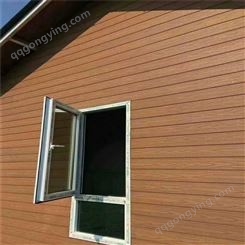 雅安户外护墙板屋顶墙板仿木户外景观户外护墙板