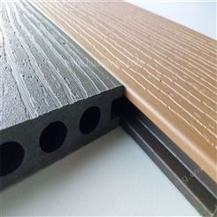 苏州PE木塑墙板防腐防晒仿木纹新型材料PE木塑墙板