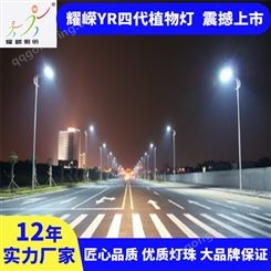 LED道路灯 30w6米太阳能路灯 定制方案 LED路灯报价 耀嵘照明