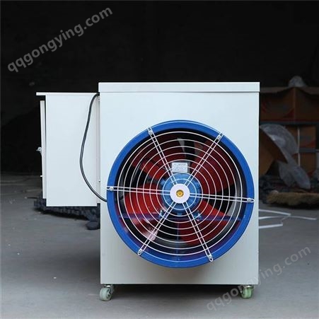 首安工业暖风机厂家 黑龙江防爆暖风机 30KW防爆型电加热器