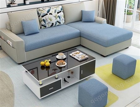上海家具 新款布艺沙发 欧式沙发茶几 精品沙发 真皮沙发JY-BF-016