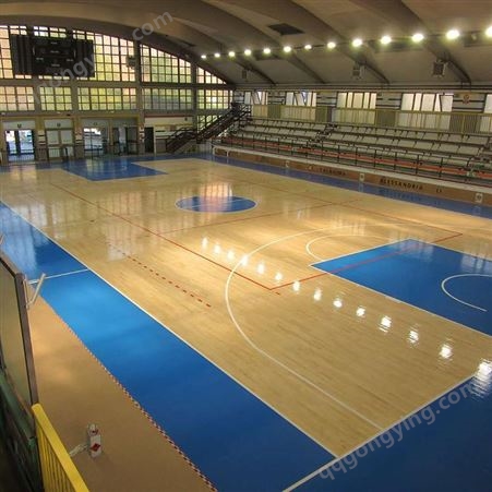 体育木地板 篮球场运动地板 武汉运动木地板价格 泰立s0155