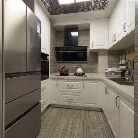 新枫格全屋定制厨房橱柜整体定做小户型厨柜