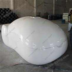 博睿帝 玻璃钢设备外壳 创意定制浴缸 专业定制生产大型模具厂家