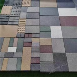 陶瓷透水砖 200*100*50生态陶瓷透水砖