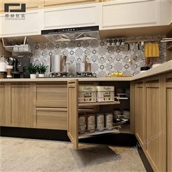 雅赫软装专业全屋定制 整体厨房橱柜 大量供应