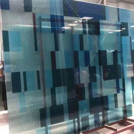 超薄钢化玻璃耐高温 阳台 规格型齐 工厂出产 质量可行
