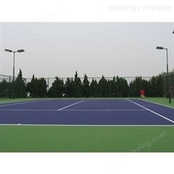 球场 硅pu球场材料厂家 永兴 室外网球场地面材料 欢迎采购