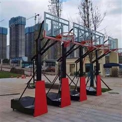 鸿福 家用篮球架 篮球架厂家 放心选购 移动升降儿童篮球架