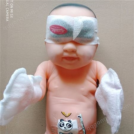 厂家供应新生儿防护眼罩 宝宝黄疸防蓝光眼罩 婴儿眼罩
