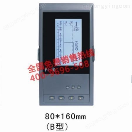 虹润NHR-6100R无纸记录仪(配套型)