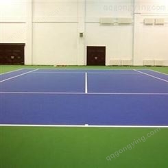 球场施工 网球场的规格 永兴 室外塑胶篮球场施工 欢迎咨询