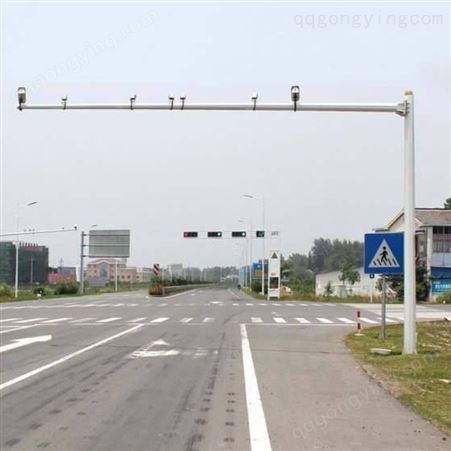 Q235交通监控杆 立柱6-10m 锦昊牌 生产出售