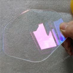 高透光AR减反射玻璃 双面AR异形钢化玻璃 高清镀膜玻璃定制加工