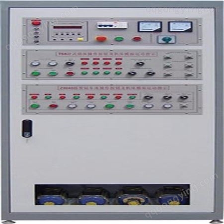 FC-02型电磁调速异步电动机自动调速电气故障考核台,电工考核设备,实训教学设备,电工实操考核设备,