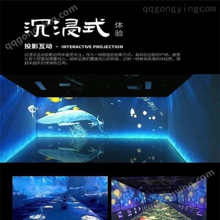 互动投影内容 广州地面投影互动系统价格 康查驰 厂家直供