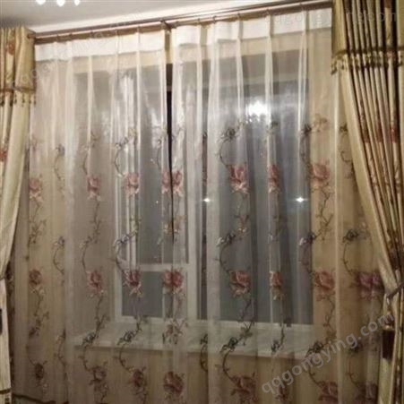 北京窗帘的一般用途 鑫艺诚纯棉别墅窗帘销售