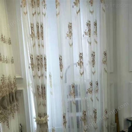 北京窗帘的一般用途 鑫艺诚纯棉别墅窗帘销售