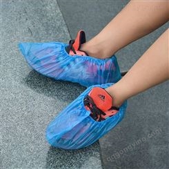 一次性雨天鞋套家用耐磨防尘鞋套一次性雨天防水鞋套