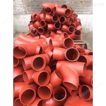 重庆柔性铸铁管排水管价格 铸铁排水管件价格 B型柔性铸铁管厂家批发