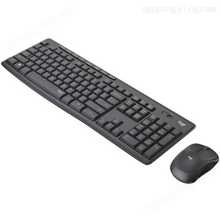 罗技（Logitech）MK295无线*键盘鼠标套装 商务办公键鼠套装 全尺寸