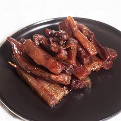 湛江蜀国食品 广式 五花腊肉农家特产自制柴火烟熏肉腊肠咸肉香肠