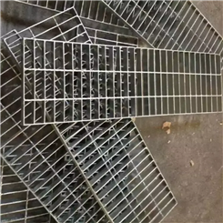 镀锌楼梯踏步 T3钢格栅板 发电厂平台格栅板