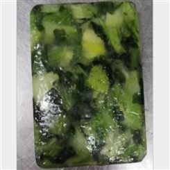 高质量冷冻白菜片 白菜段 优质冷冻白菜