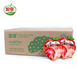 盈享五月红桃干 5kg 箱 凉果果脯 散装称重独立小包装
